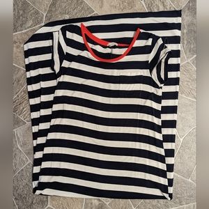 Gap Striped Maxi Dress